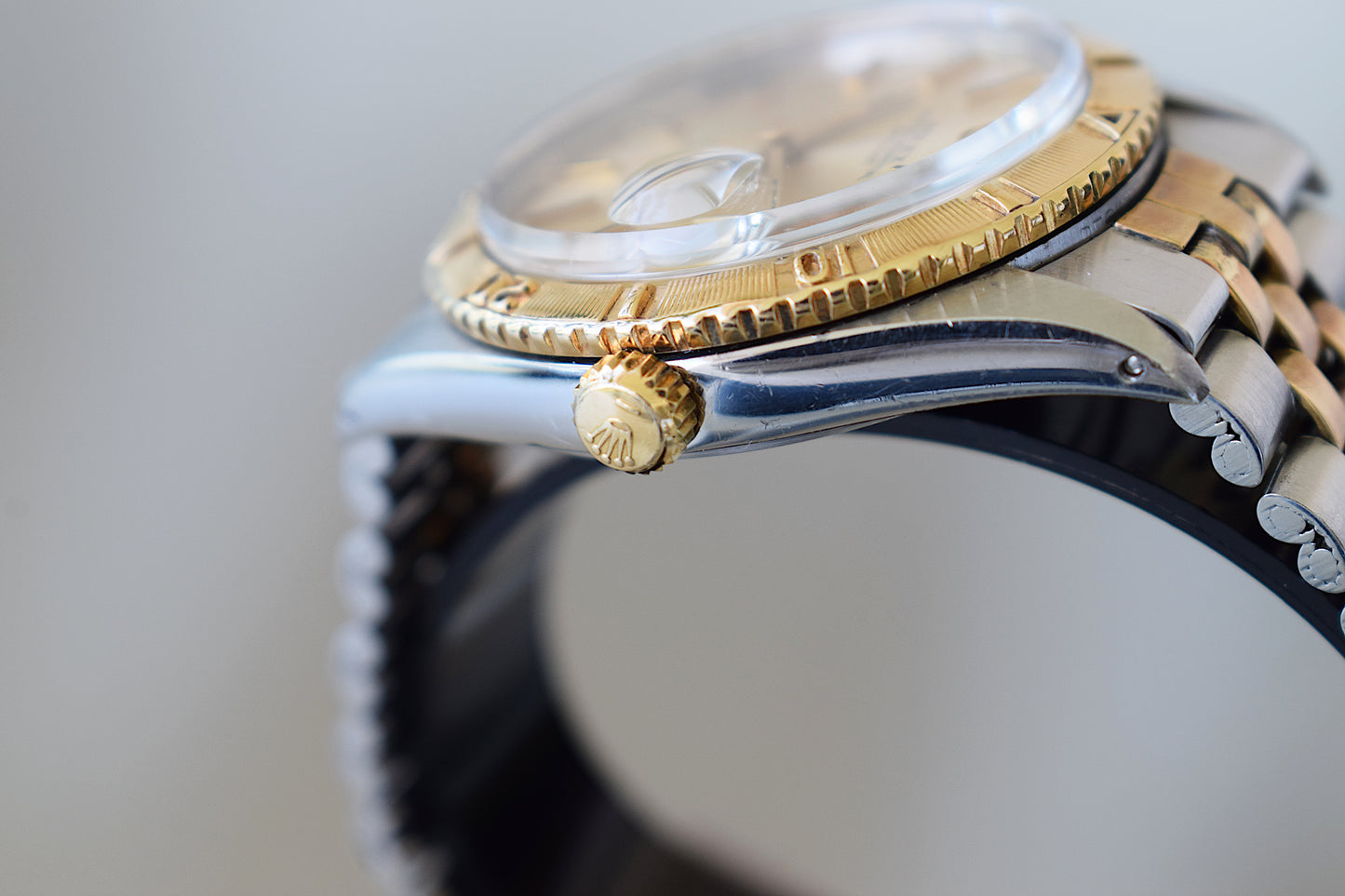 Rolex Datejust Turn-O-graph, caja y garantía