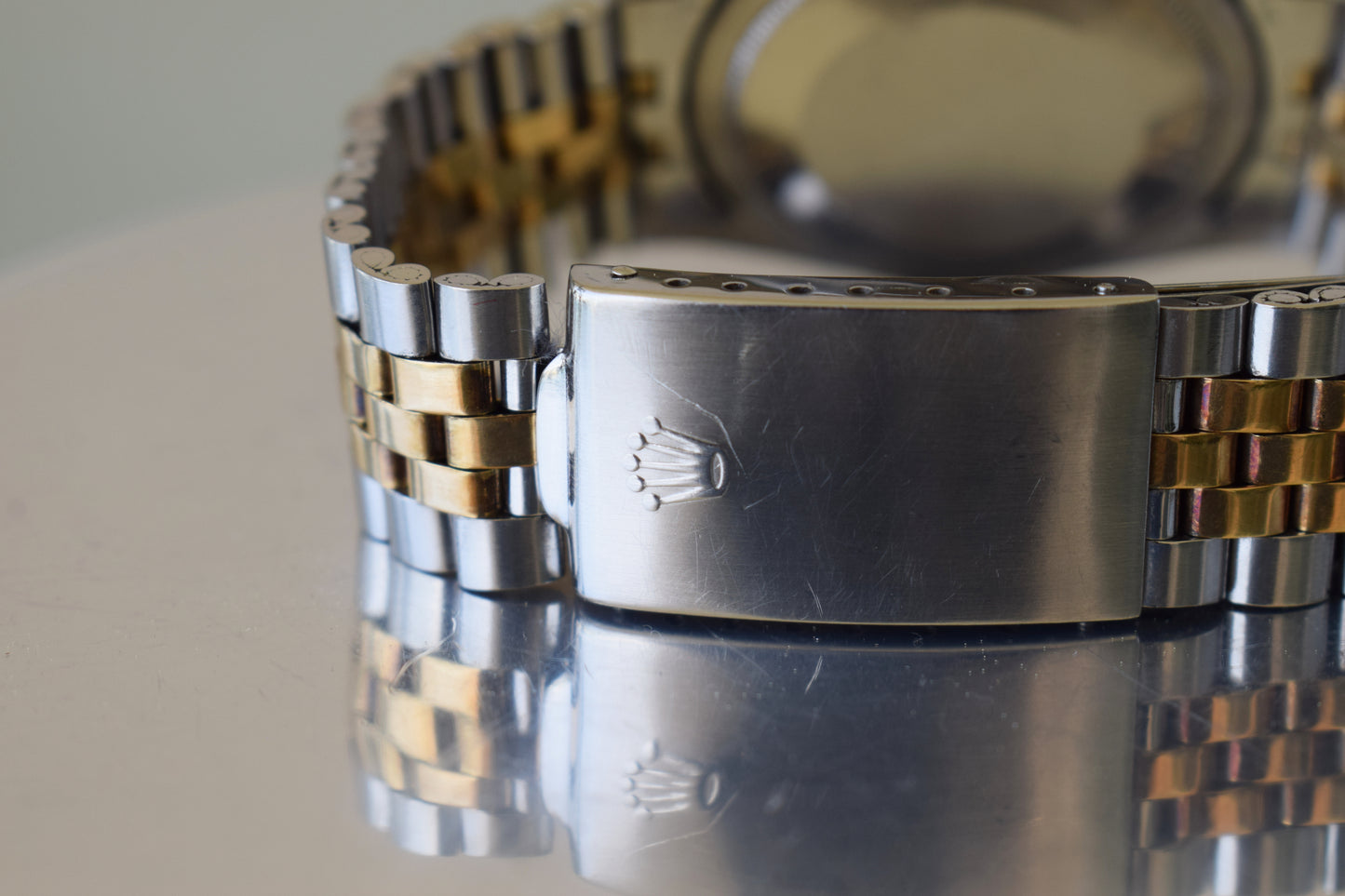 Rolex Datejust Turn-O-graph, caja y garantía
