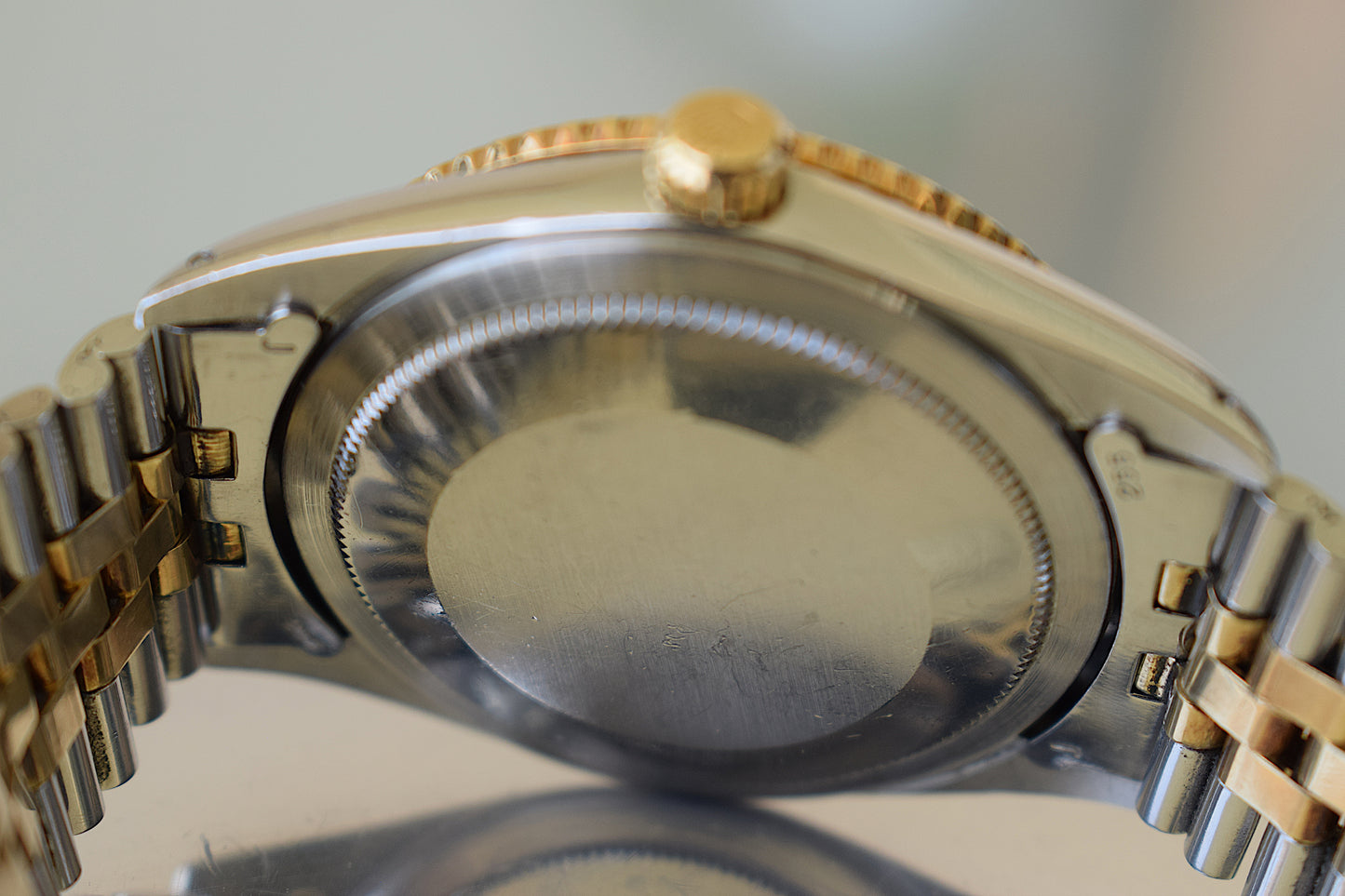 Rolex Datejust Turn-O-graph, caja y garantía