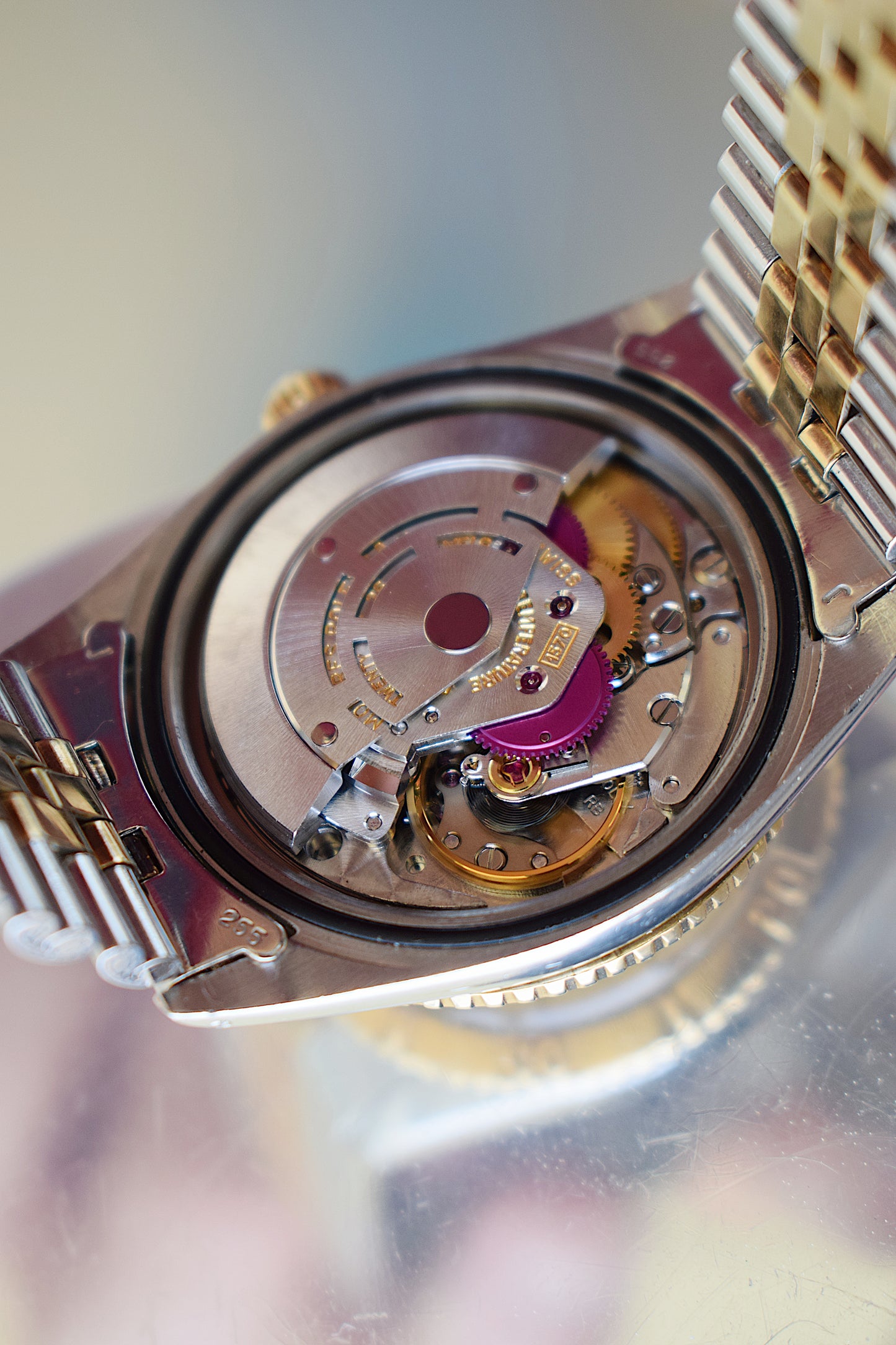 Rolex Datejust Turn-O-graph, caja y garantía