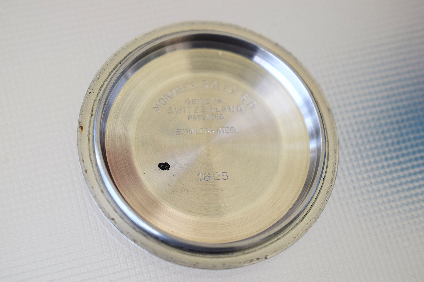 Rolex Datejust Turn-O-graph, caja y garantía