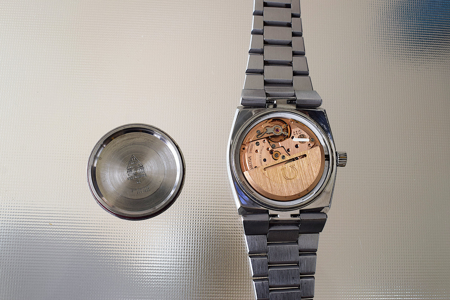 Omega Seamaster Cosmic Day Date
