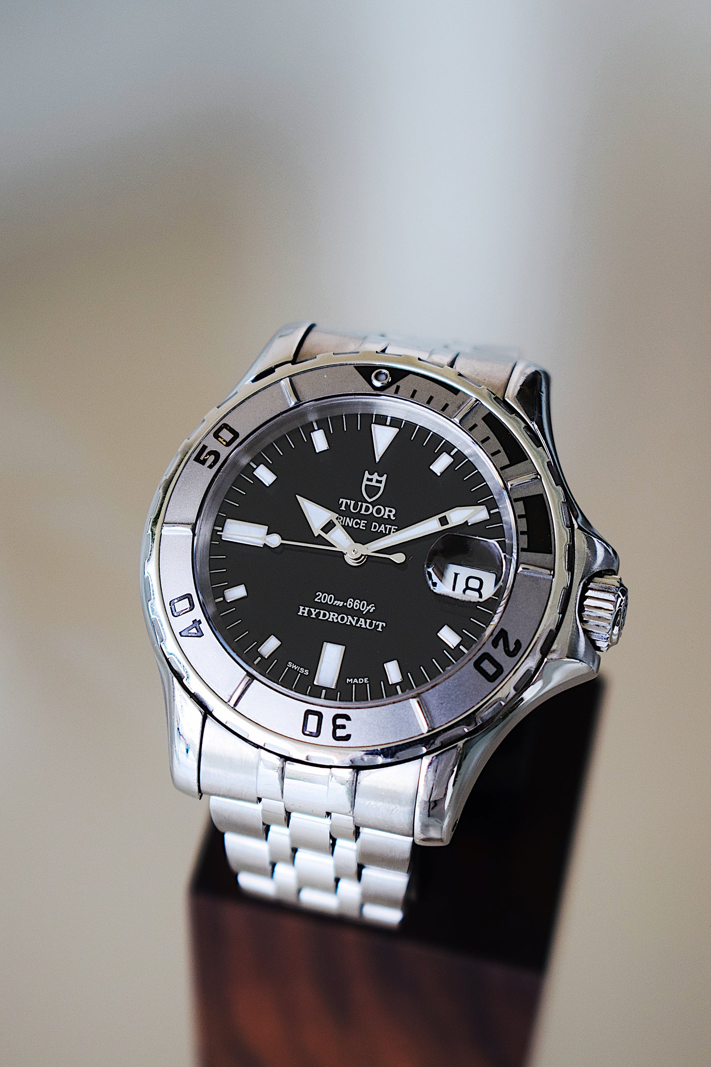 Tudor Hydronaut, con caja y garantía