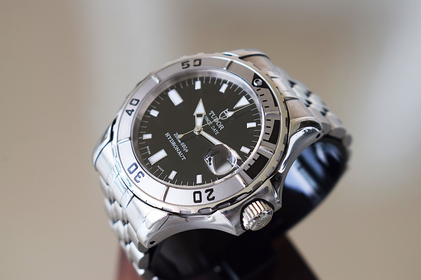 Tudor Hydronaut, con caja y garantía