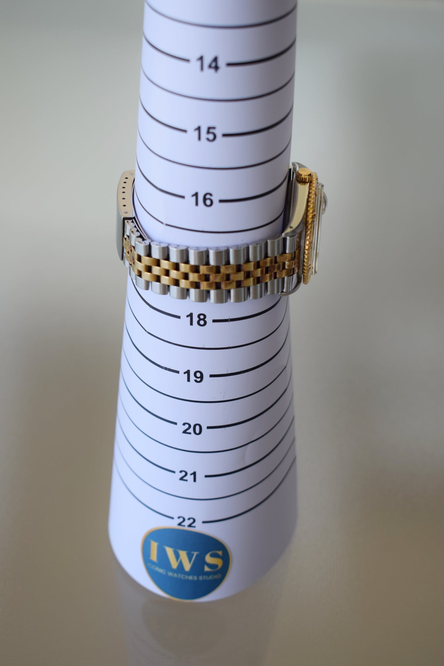 Rolex Datejust Turn-O-graph, caja y garantía
