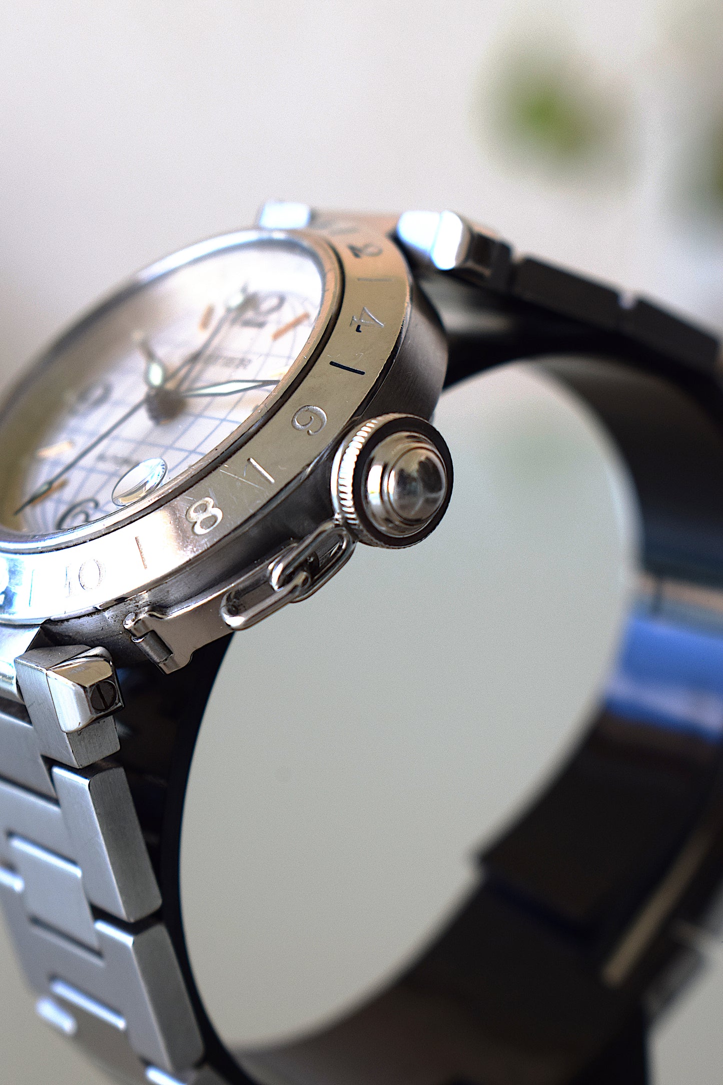 Cartier Pasha GMT