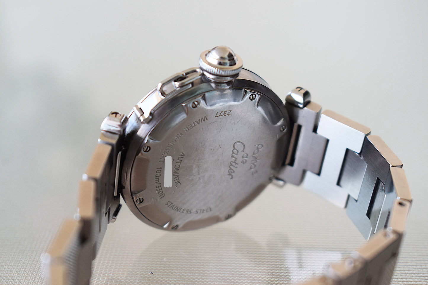 Cartier Pasha GMT