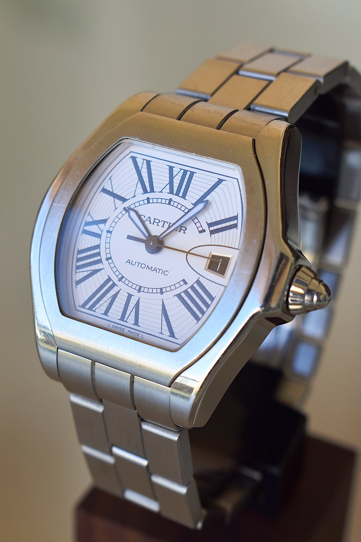 Cartier Roadster, full set