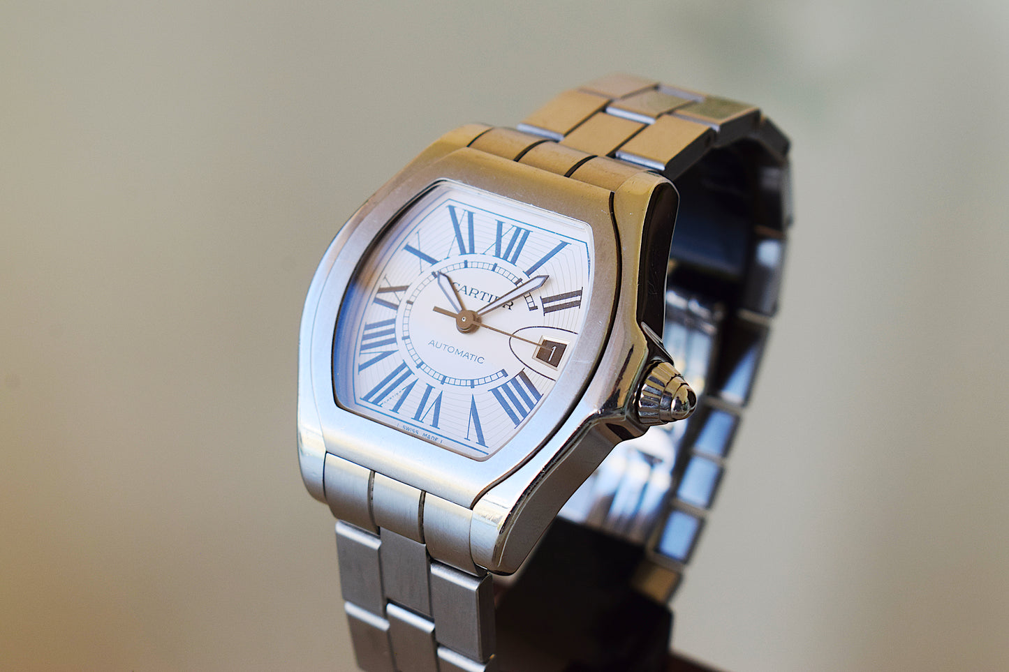 Cartier Roadster, full set