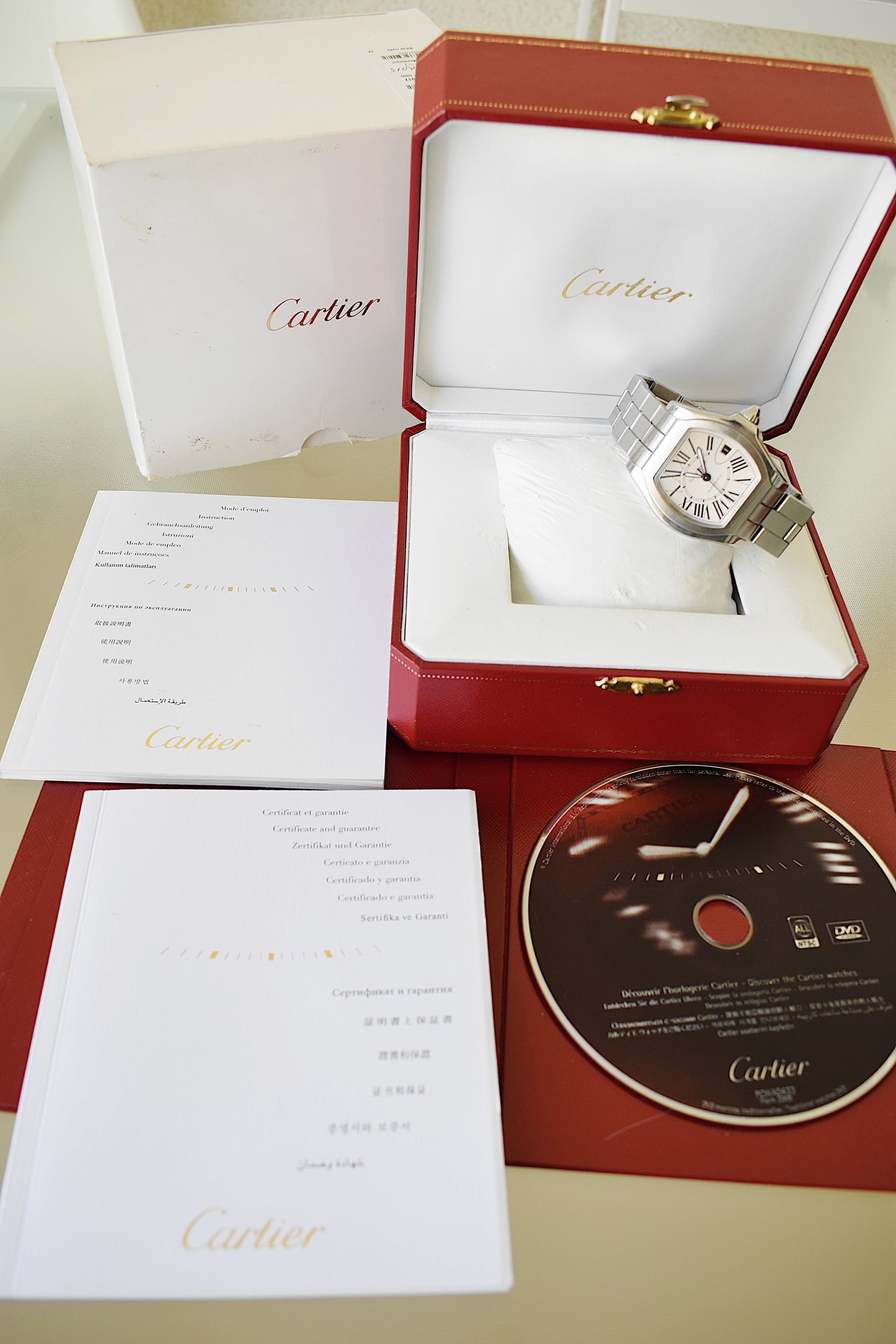 Cartier Roadster, full set