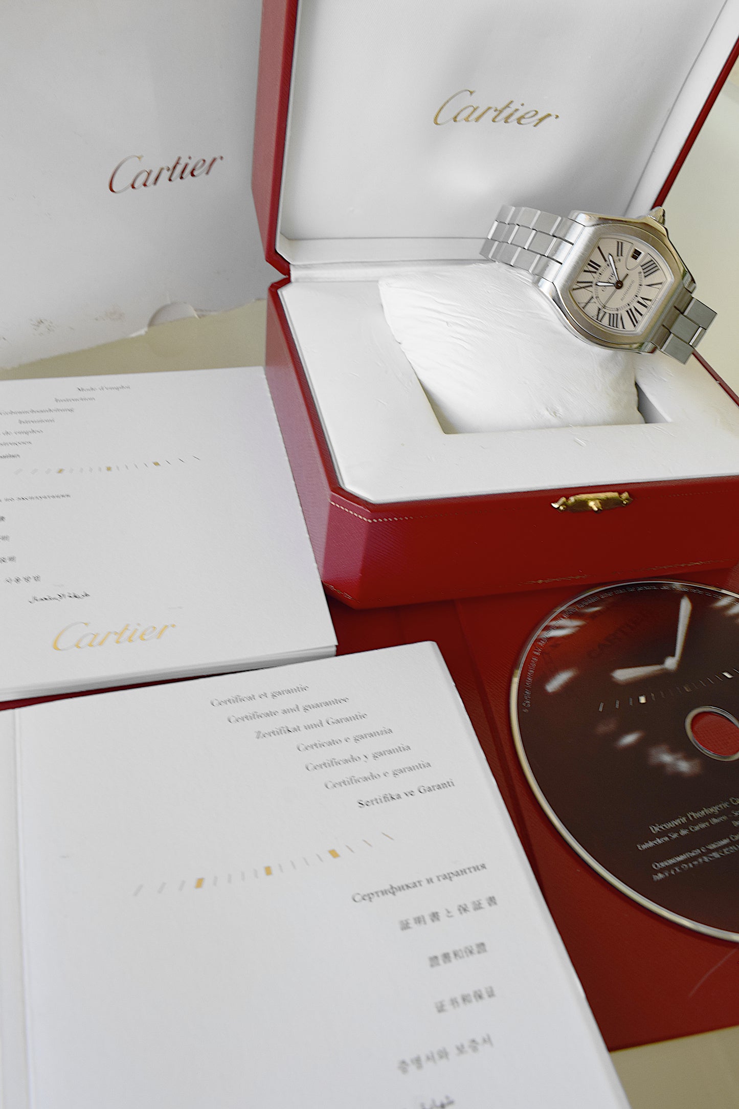 Cartier Roadster, full set