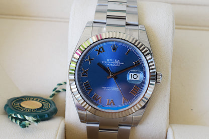 Rolex Datejust, con caja y garantía