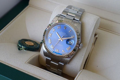 Rolex Datejust, con caja y garantía
