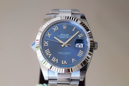 Rolex Datejust, con caja y garantía