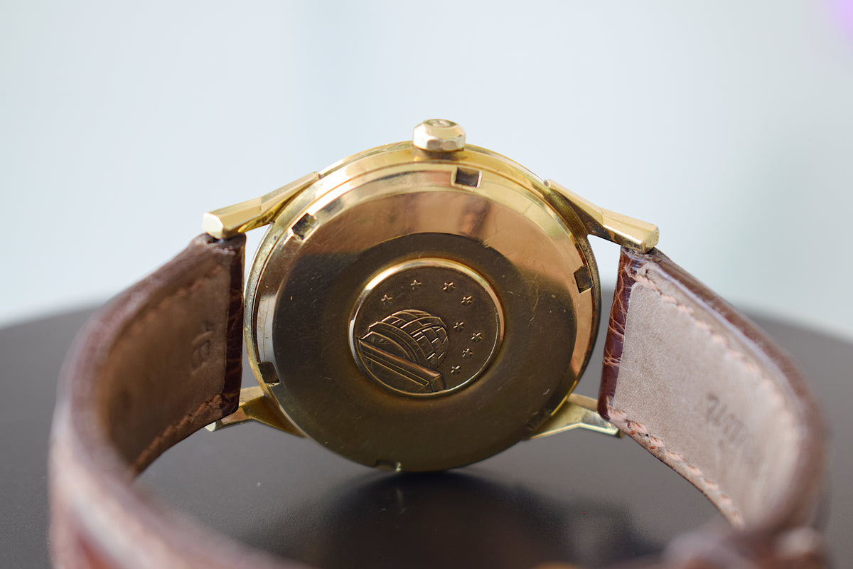 Omega Constellation Pie Pan