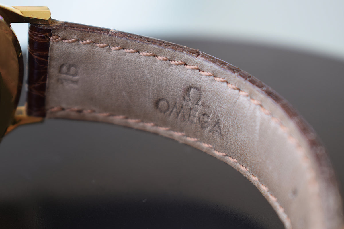 Omega Constellation Pie Pan