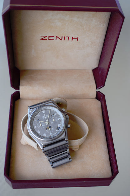 Zenith El Primero Port Royal Calendar Moonphase, Edición Limitada, con caja