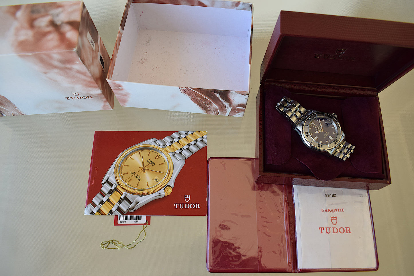 Tudor Hydronaut, full set