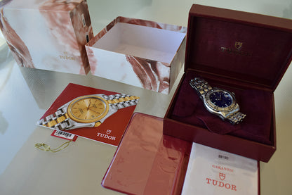 Tudor Hydronaut, full set