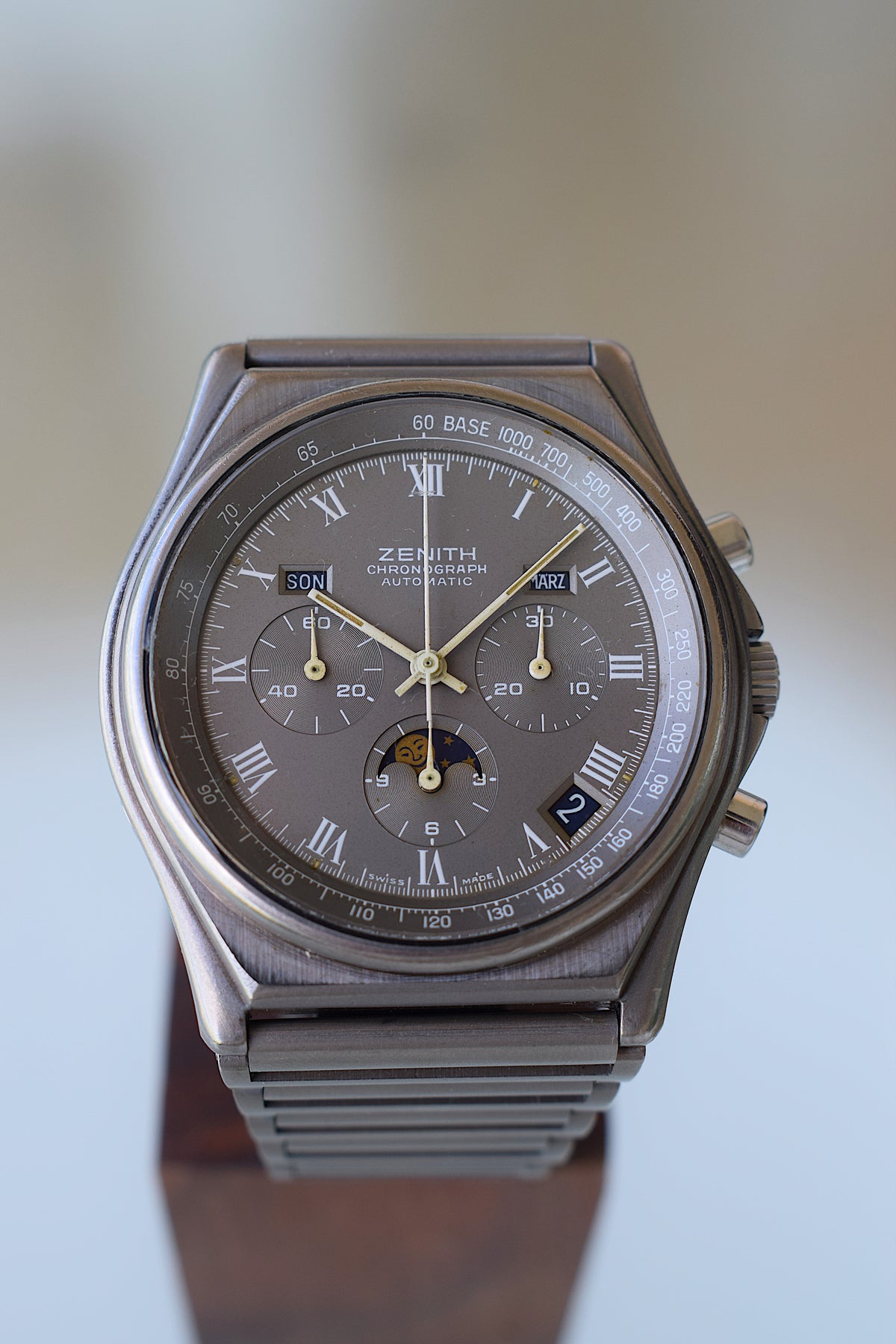 Zenith El Primero Port Royal Calendar Moonphase, Edición Limitada, con caja