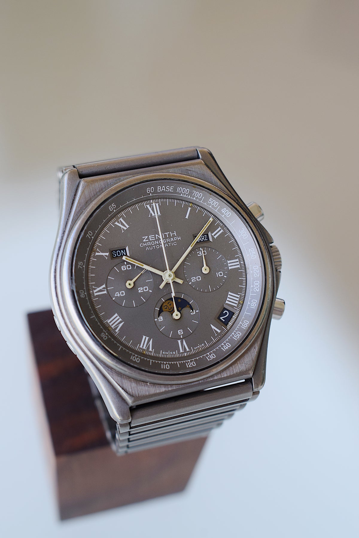 Zenith El Primero Port Royal Calendar Moonphase, Edición Limitada, con caja
