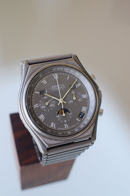 Zenith El Primero Port Royal Calendar Moonphase, Edición Limitada, con caja