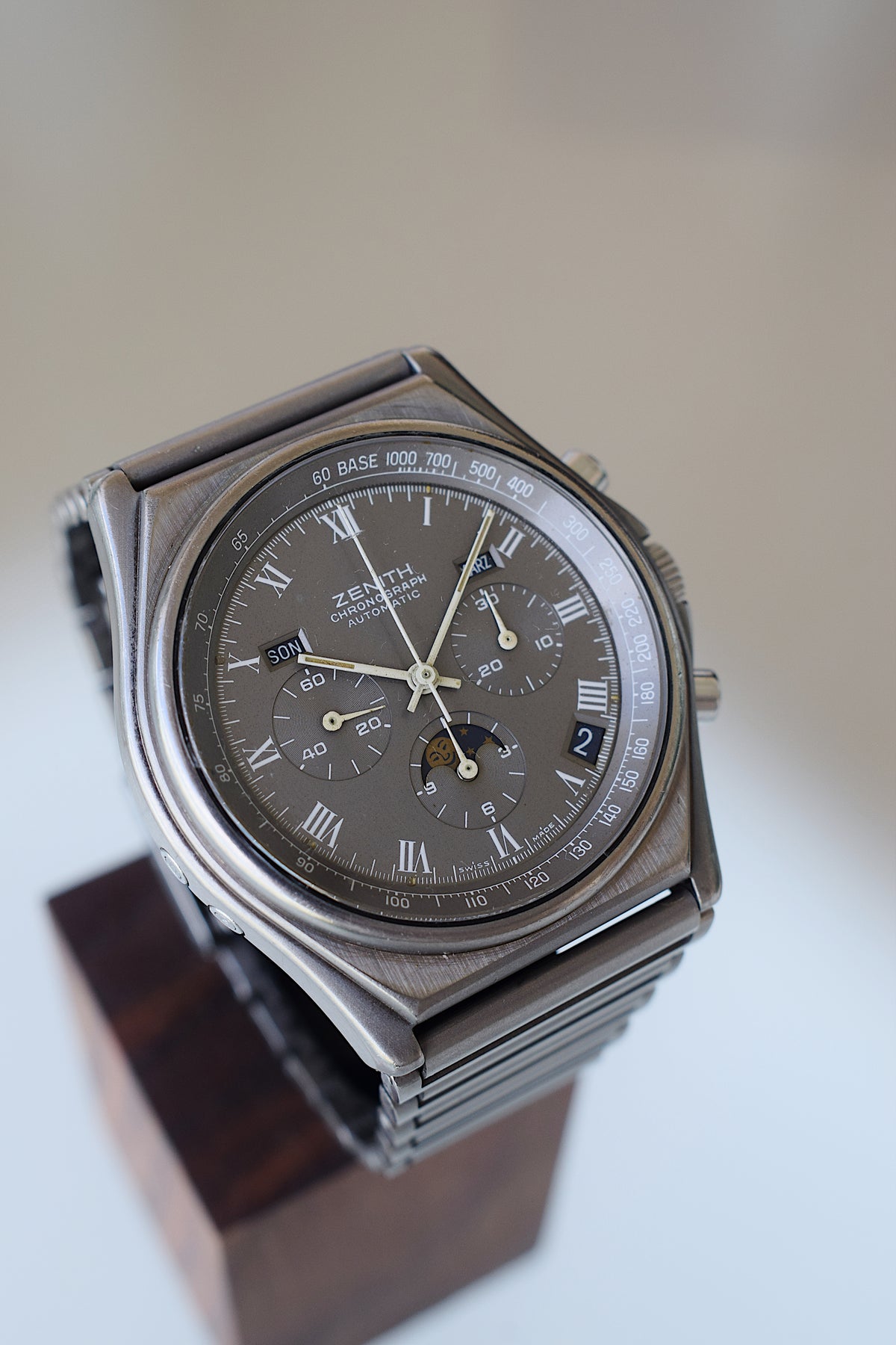 Zenith El Primero Port Royal Calendar Moonphase, Edición Limitada, con caja