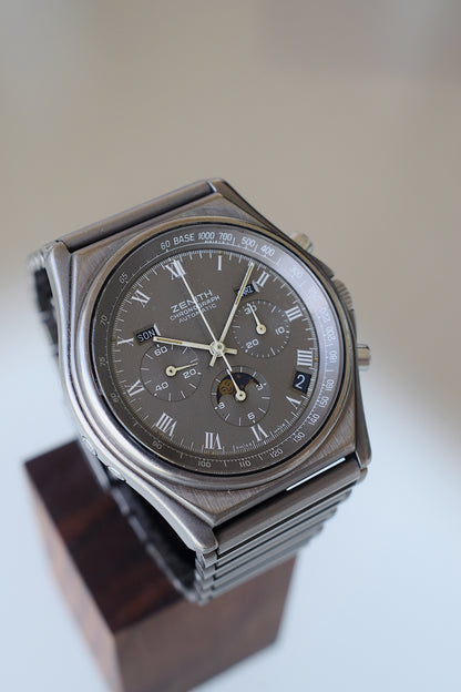 Zenith El Primero Port Royal Calendar Moonphase, Edición Limitada, con caja