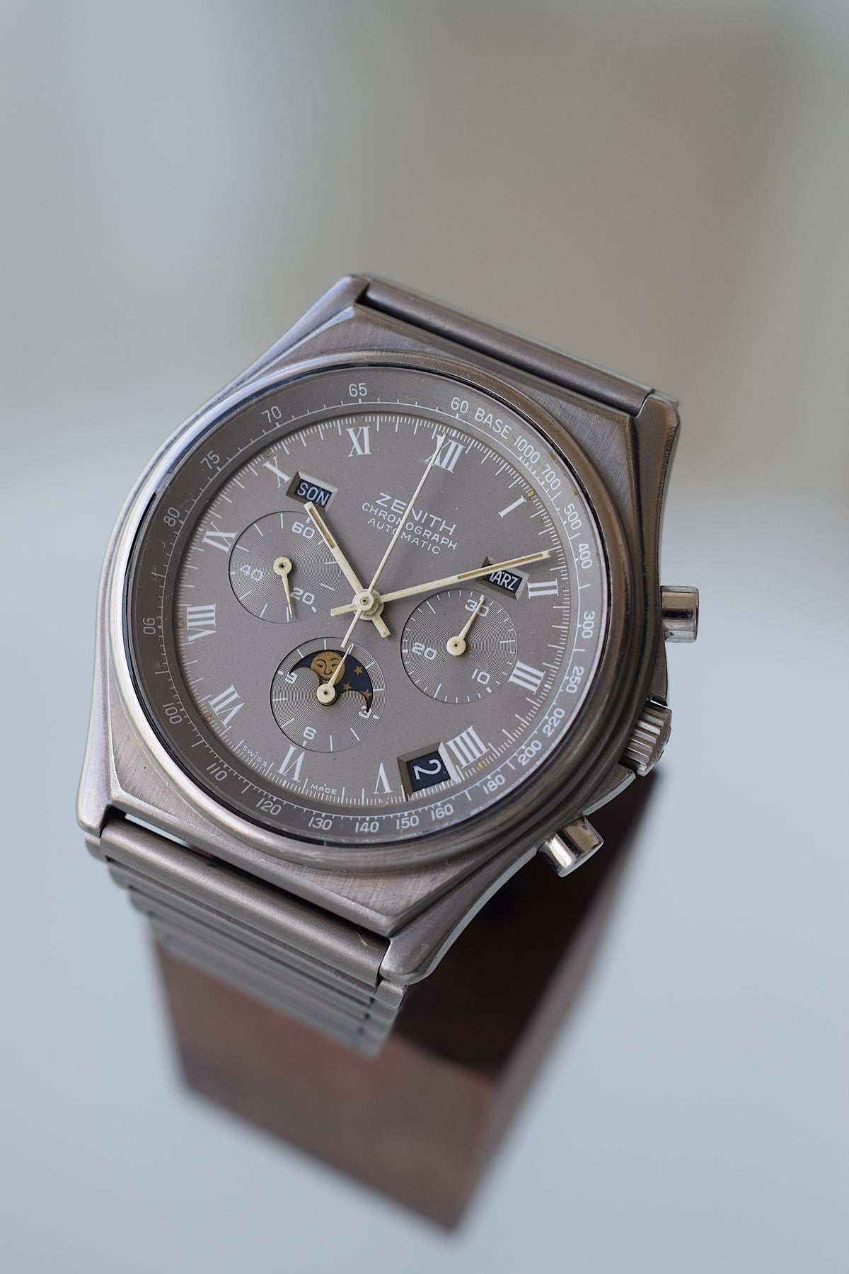 Zenith El Primero Port Royal Calendar Moonphase, Edición Limitada, con caja