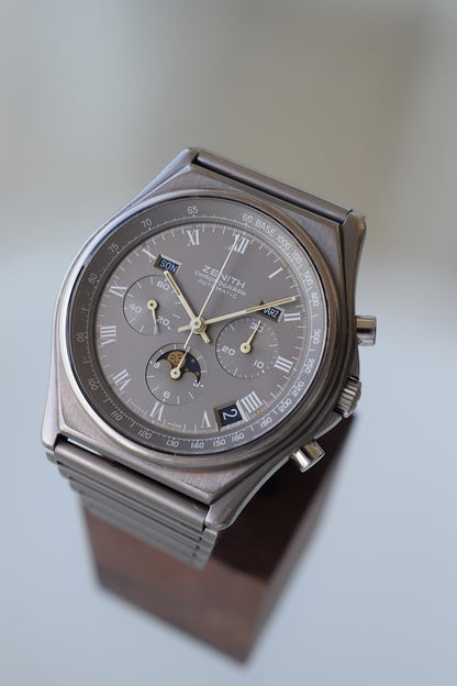 Zenith El Primero Port Royal Calendar Moonphase, Edición Limitada, con caja