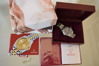 Tudor Hydronaut, full set