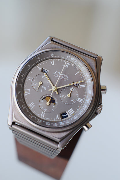 Zenith El Primero Port Royal Calendar Moonphase, Edición Limitada, con caja