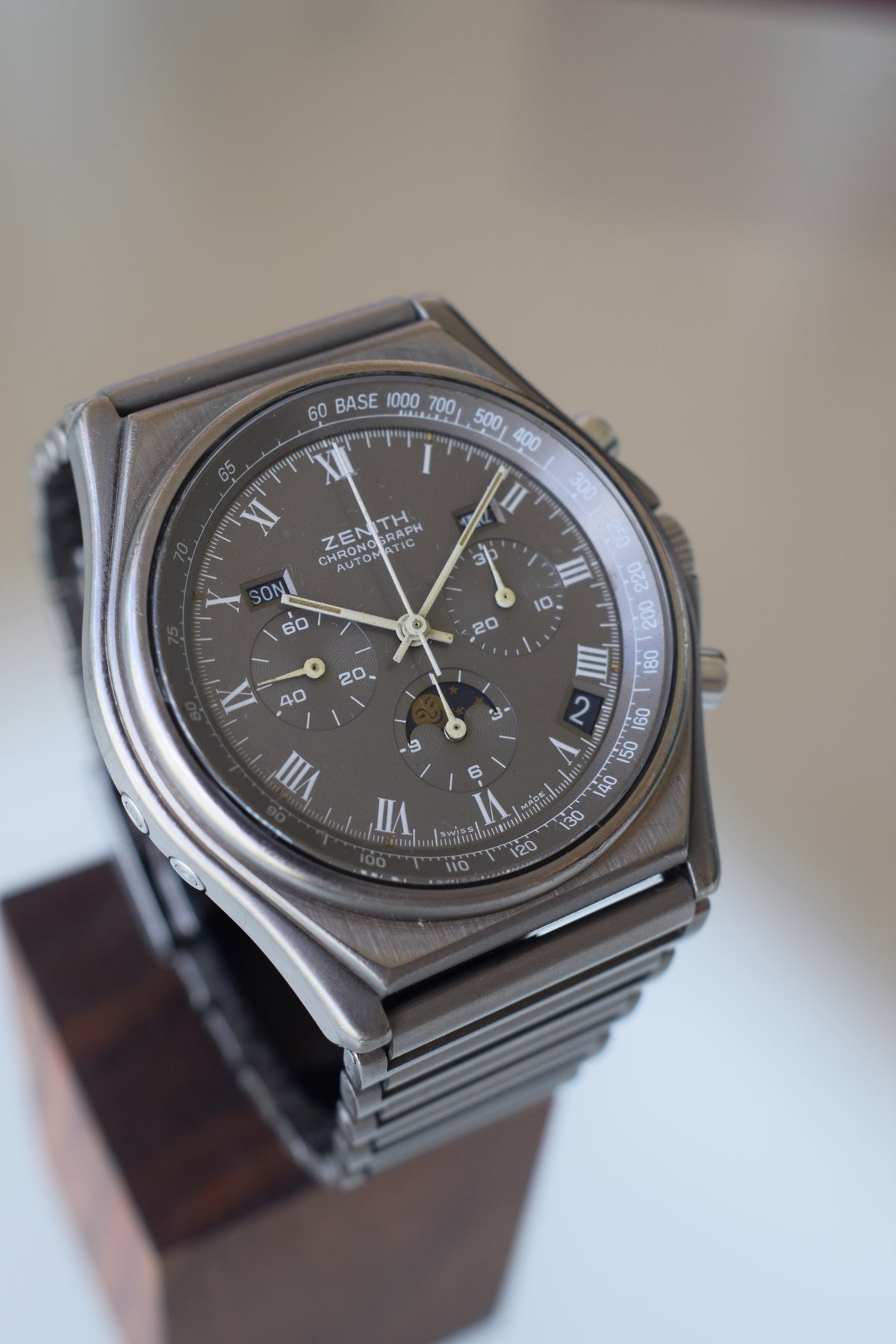Zenith El Primero Port Royal Calendar Moonphase, Edición Limitada, con caja