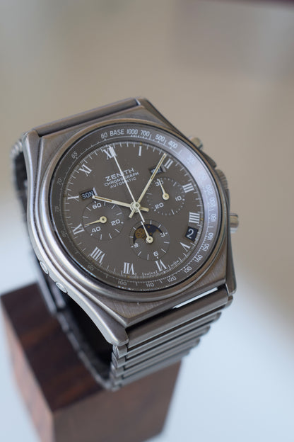 Zenith El Primero Port Royal Calendar Moonphase, Edición Limitada, con caja