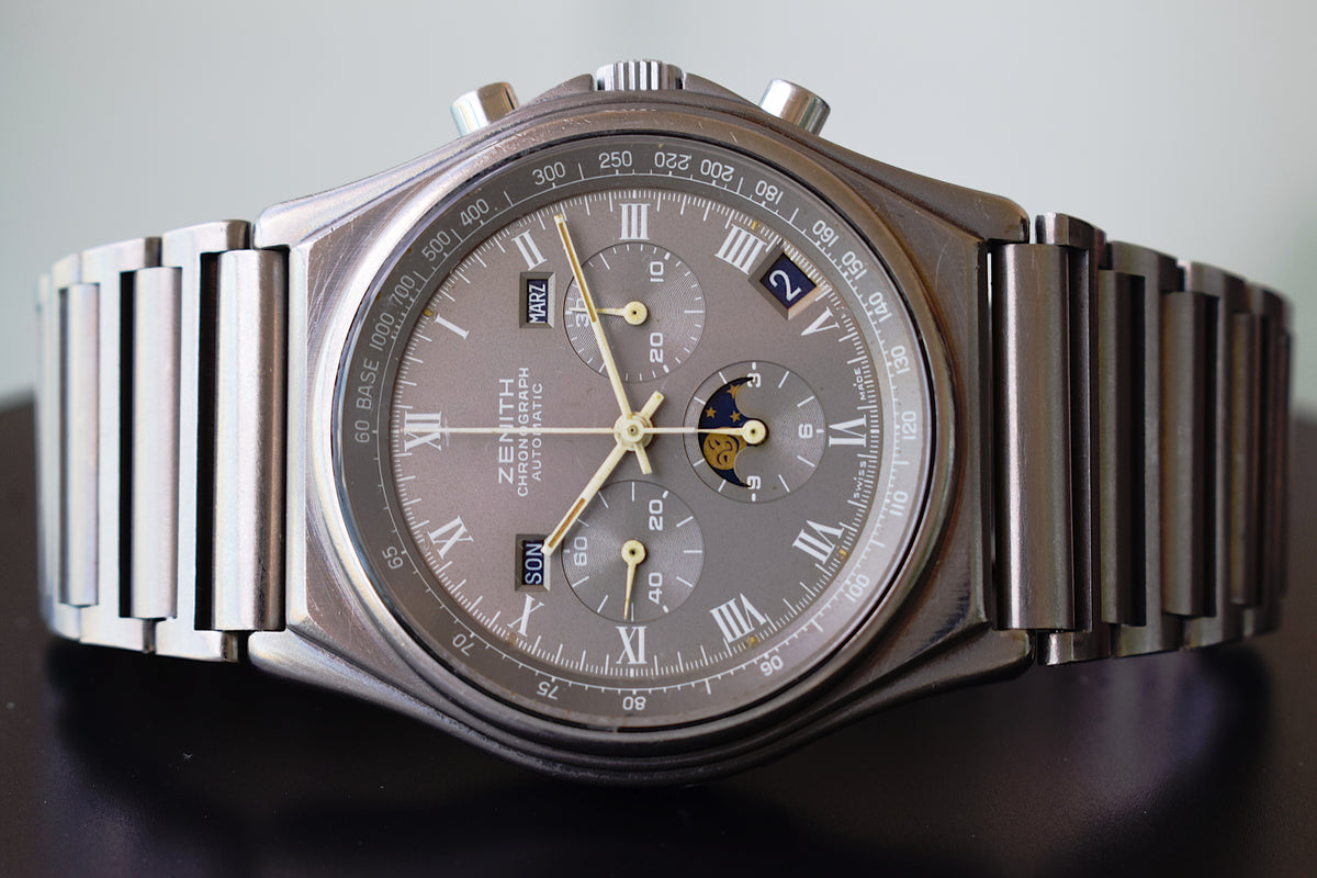 Zenith El Primero Port Royal Calendar Moonphase, Edición Limitada, con caja