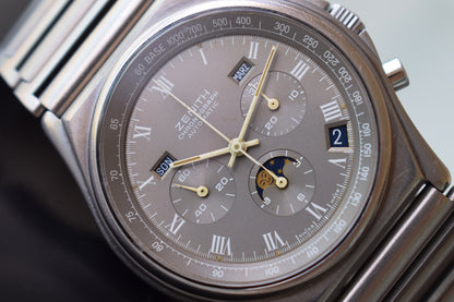 Zenith El Primero Port Royal Calendar Moonphase, Edición Limitada, con caja