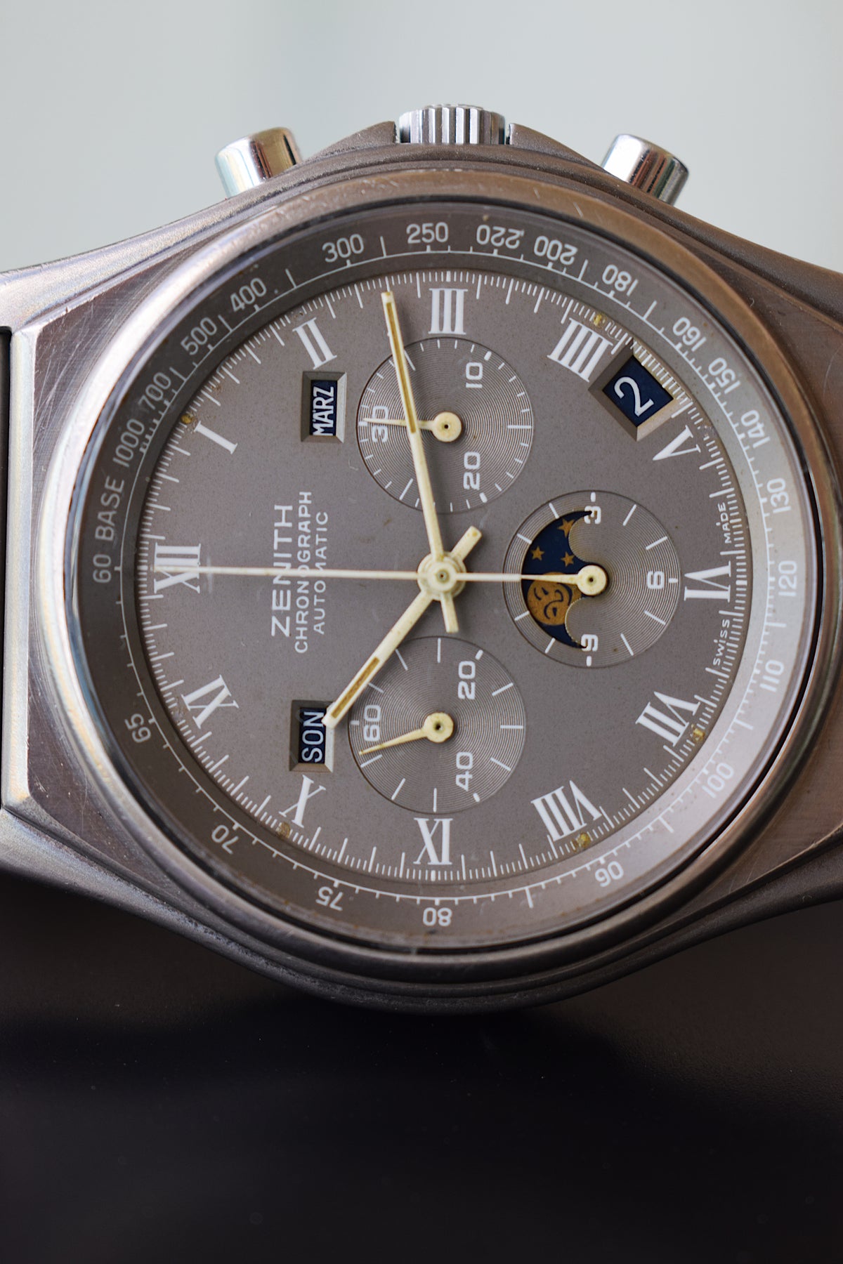 Zenith El Primero Port Royal Calendar Moonphase, Edición Limitada, con caja