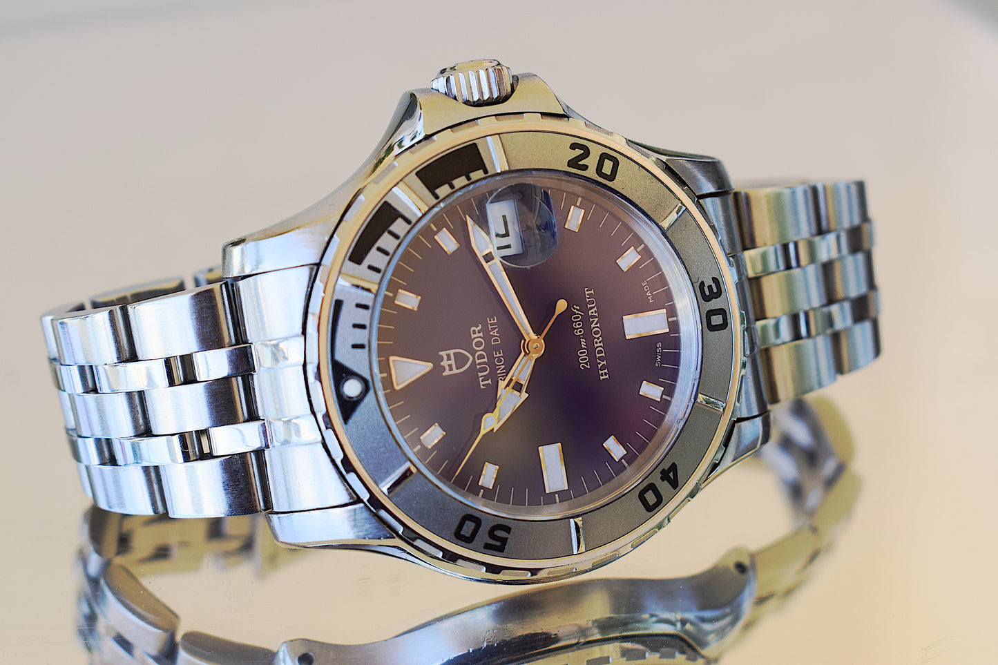 Tudor Hydronaut, full set