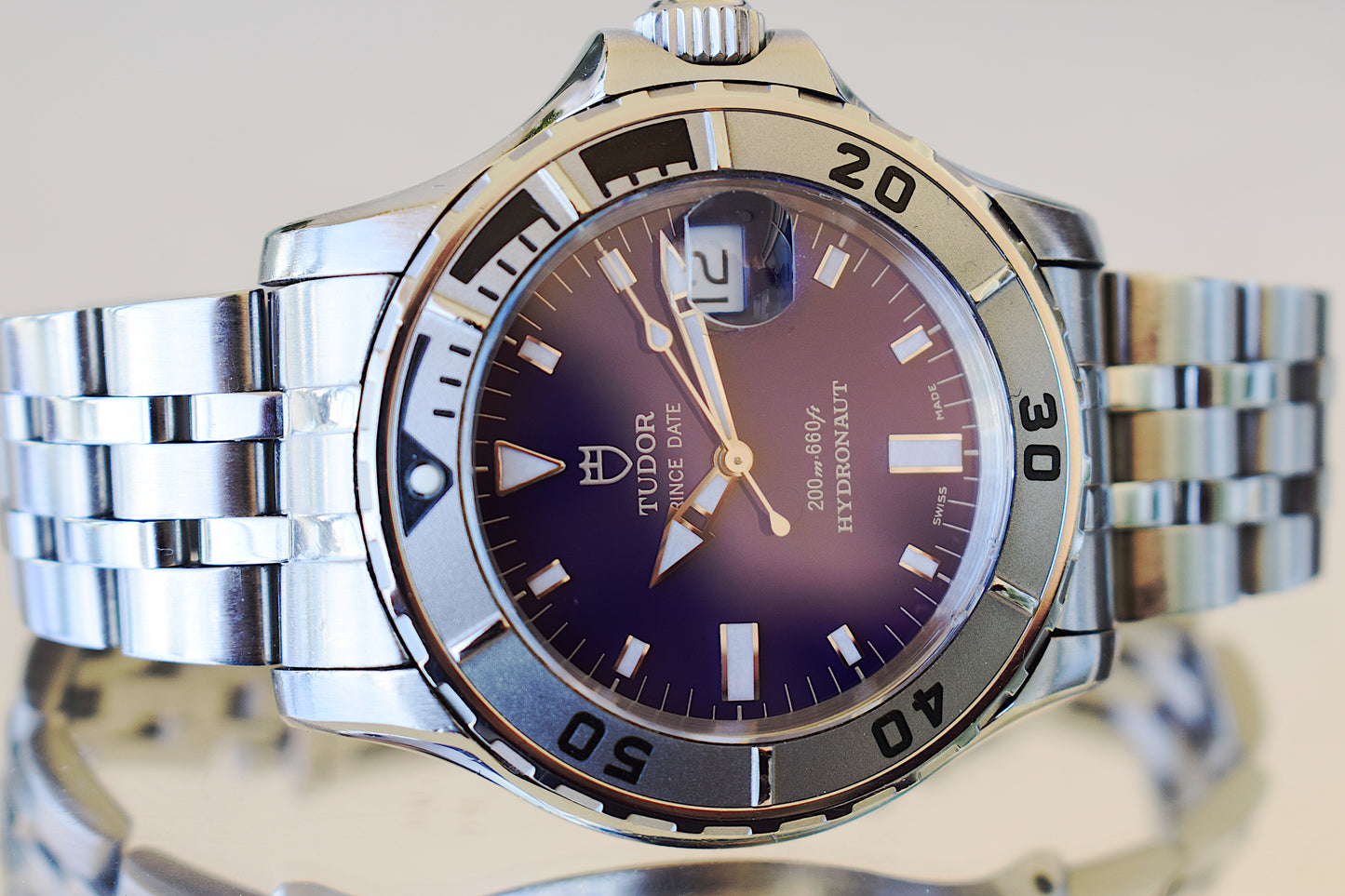 Tudor Hydronaut, full set