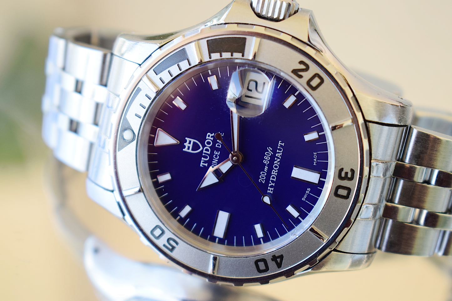 Tudor Hydronaut, full set