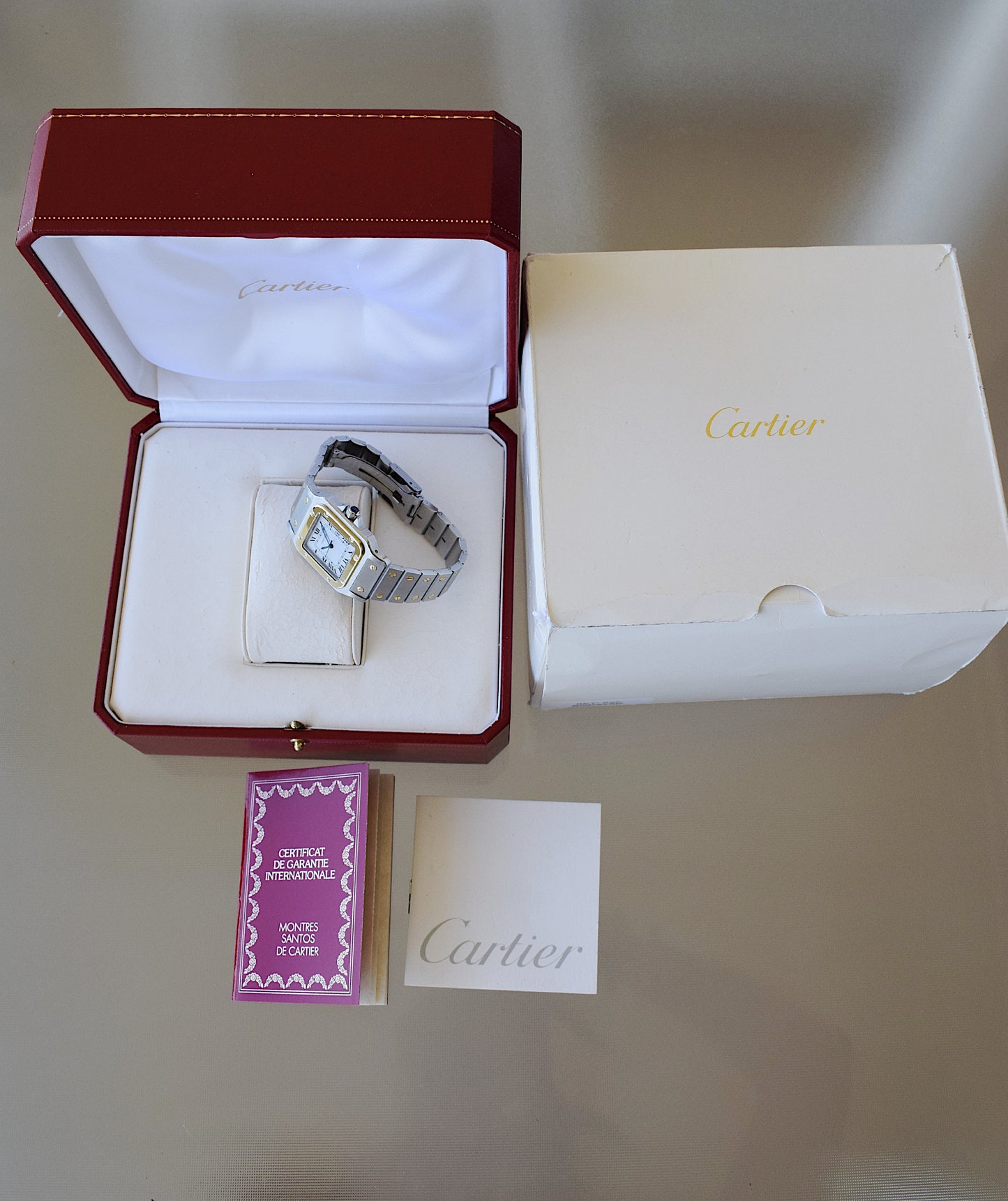 Cartier Santos 2961, full set