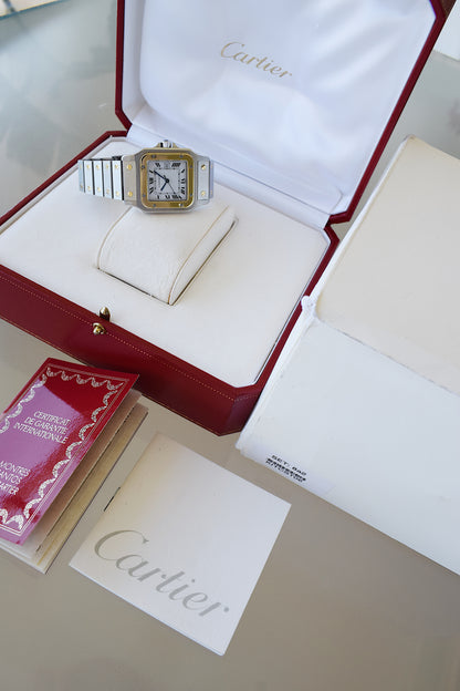Cartier Santos 2961, full set
