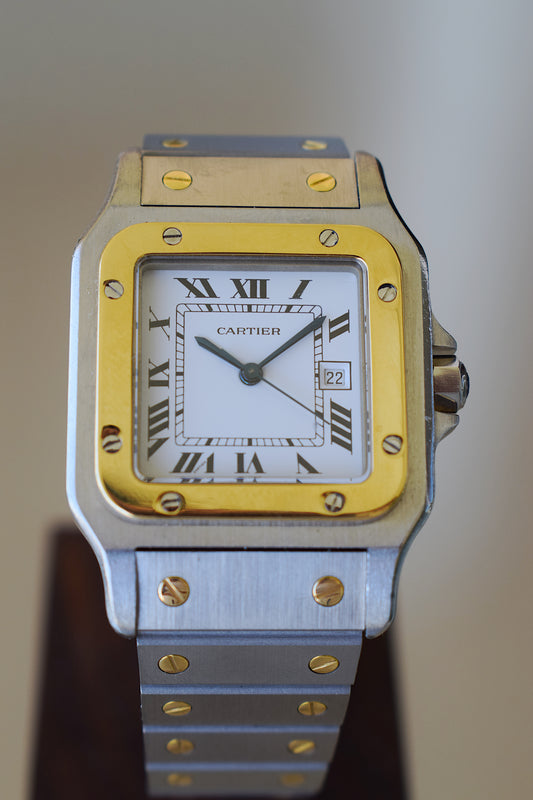Cartier Santos 2961, full set