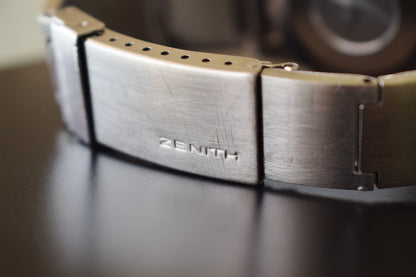 Zenith Defy A7682 esfera Burdeos