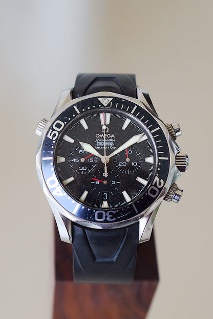 Omega Seamaster Professional America's Cup Chronograph, full set