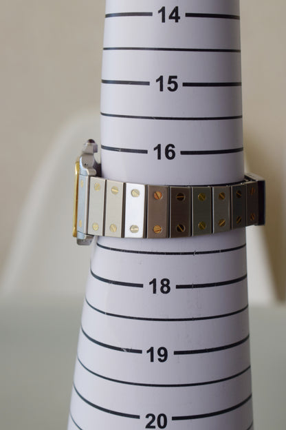 Cartier Santos 2961 Burgundy