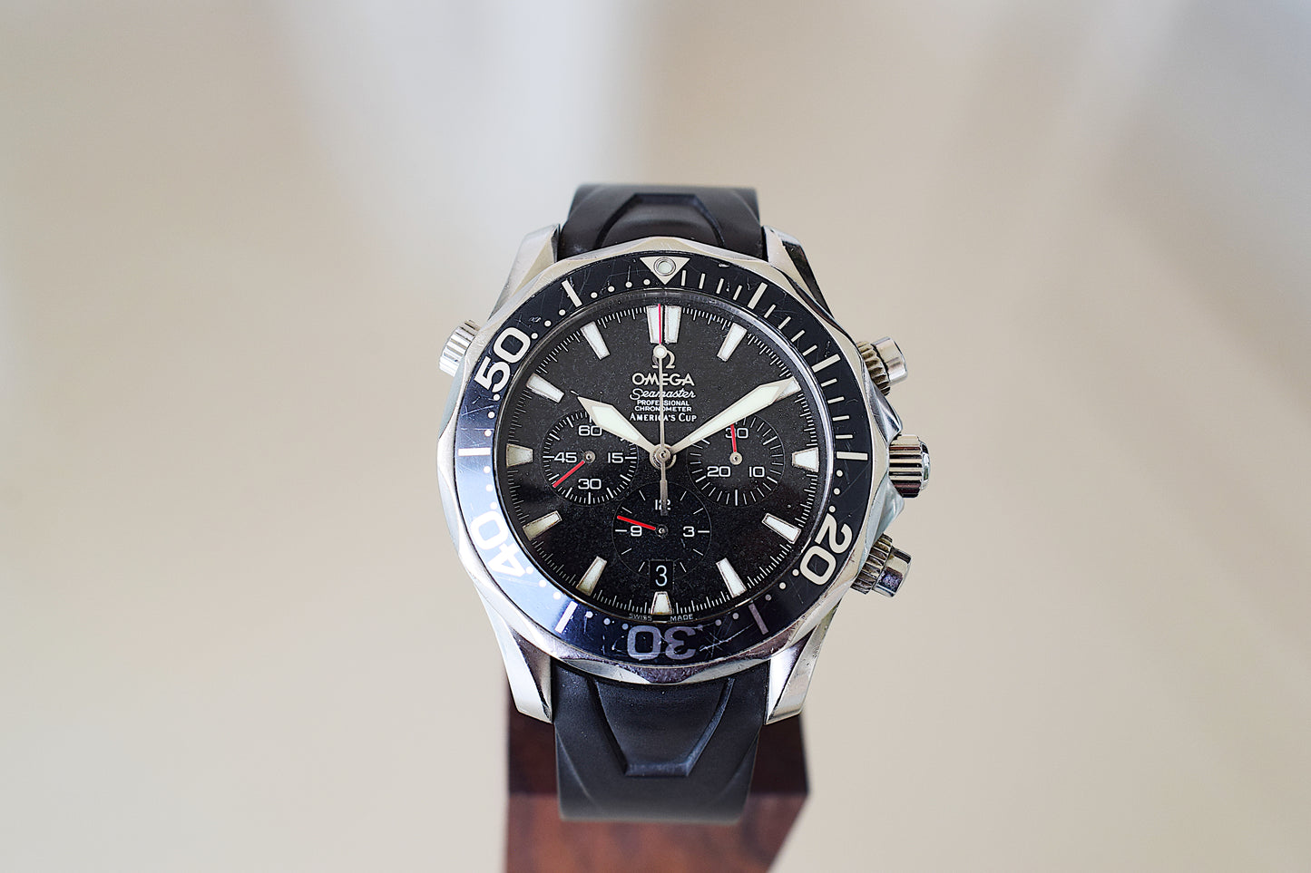 Omega Seamaster Professional America's Cup Chronograph, full set