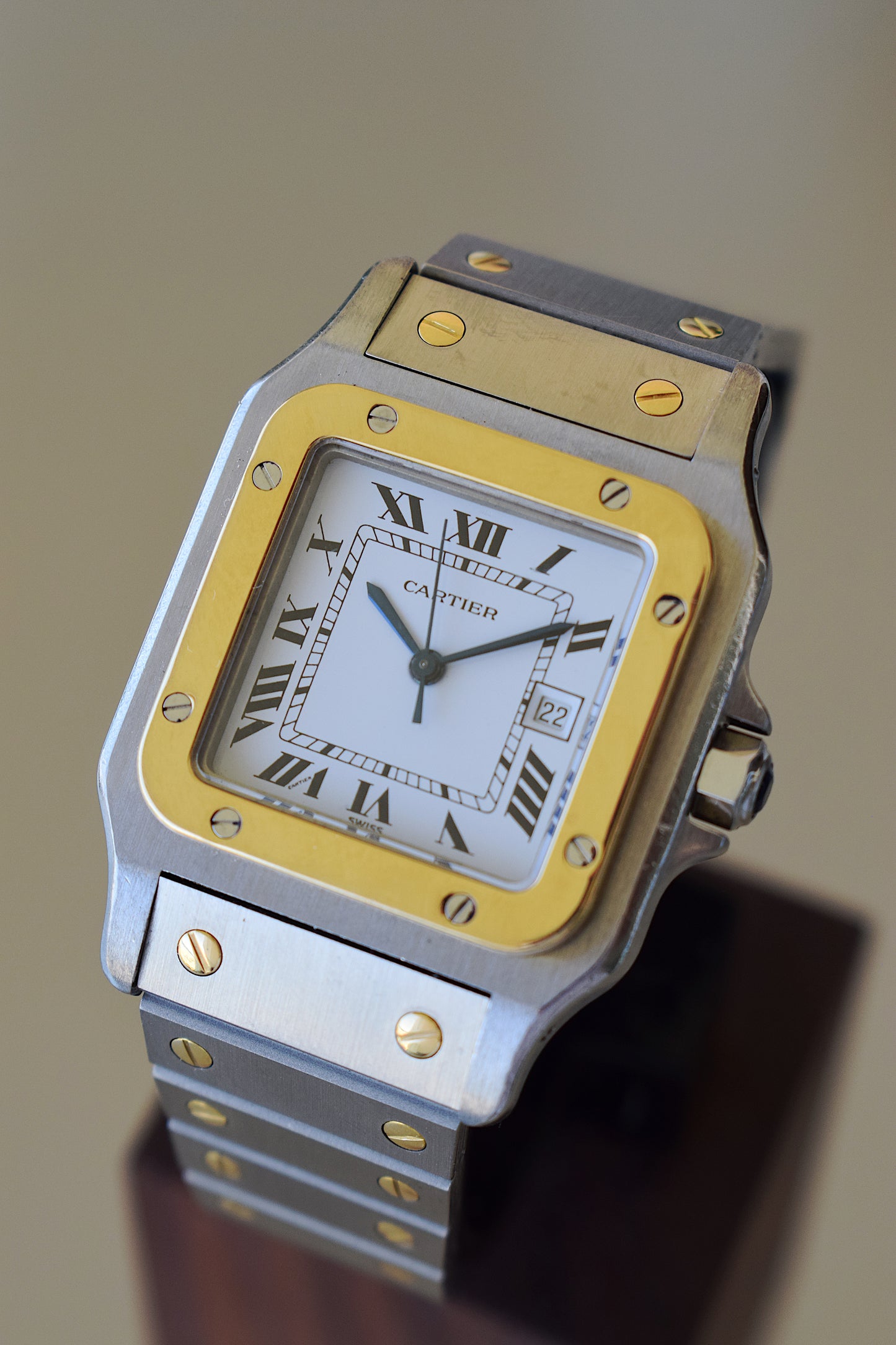 Cartier Santos 2961, full set
