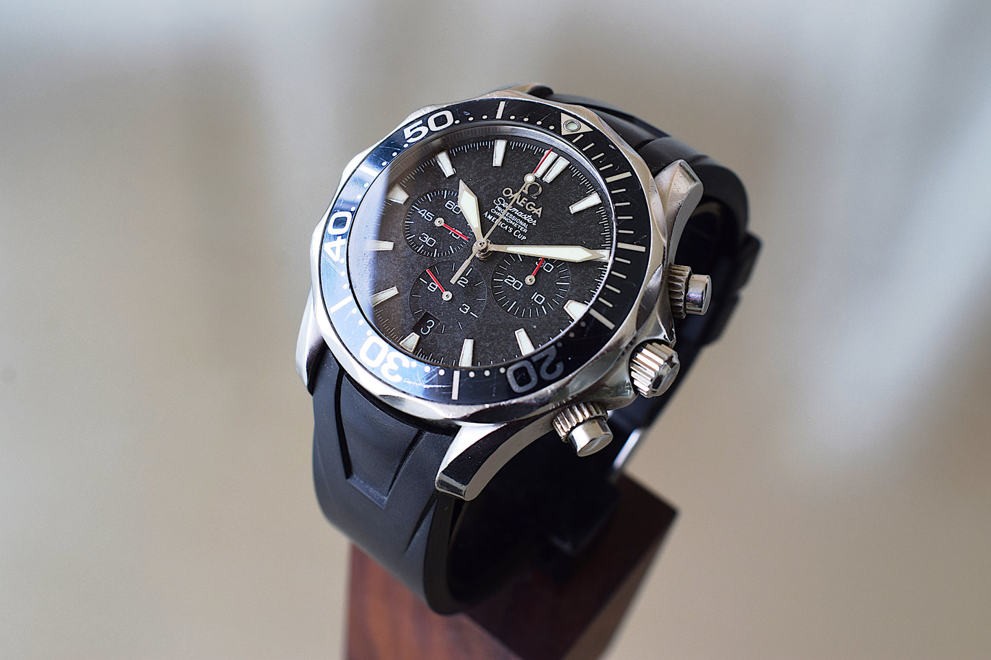 Omega Seamaster Professional America's Cup Chronograph, full set