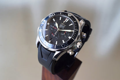 Omega Seamaster Professional America's Cup Chronograph, full set